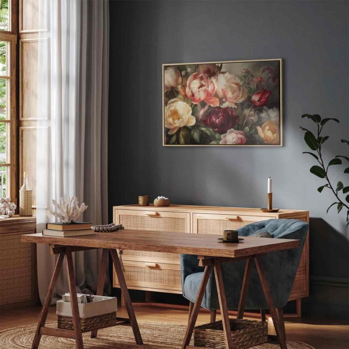 Obraz - Charyzmatyczne piwonie