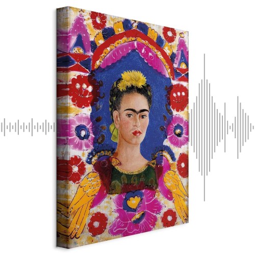 Obraz - Frida Kahlo – Rama (Autoportret)