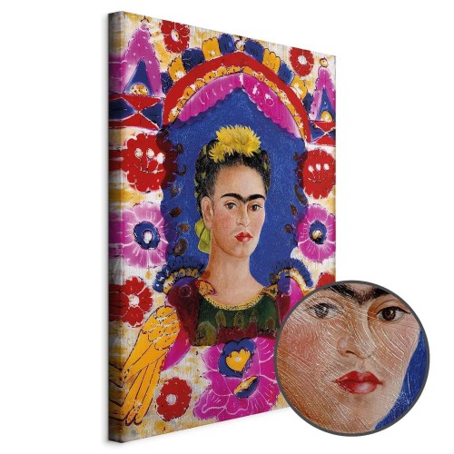 Obraz - Frida Kahlo – Rama (Autoportret)
