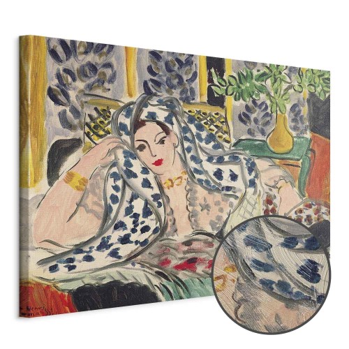 Obraz - Henri Matisse – Odaliska w Fautenuil