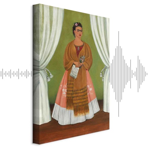 Obraz - Frida Kahlo – Autoportret dedykowany Leonowi Trotskiemu