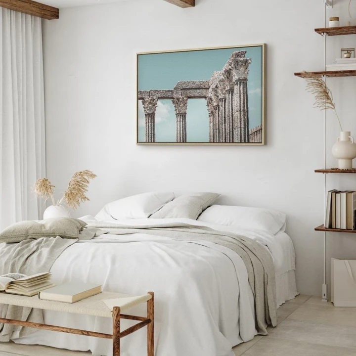 Obraz - Filary historii (1-częściowy) szeroki