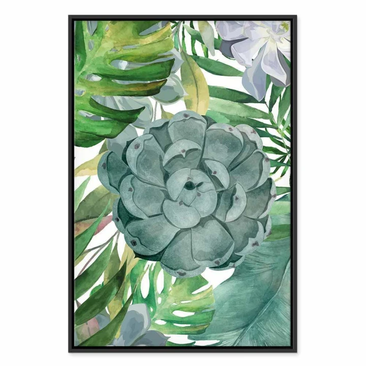 Obraz - Tropikalna flora (1-częściowy) pionowy