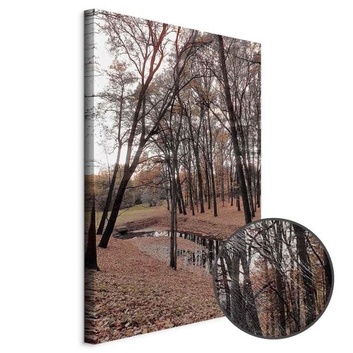 Obraz - Jesienny spacer (1-częściowy) pionowy