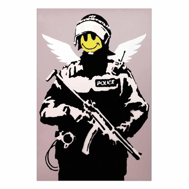 Plakat - Policjant