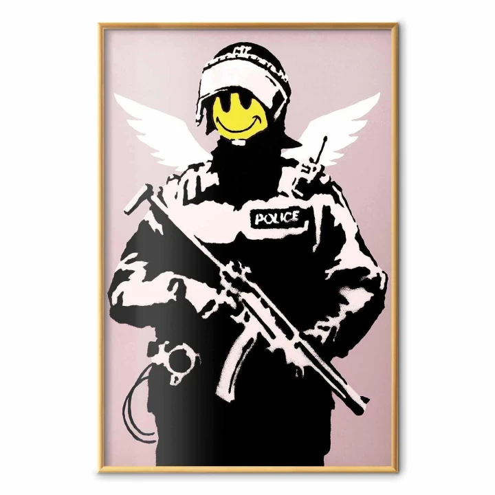 Plakat - Policjant