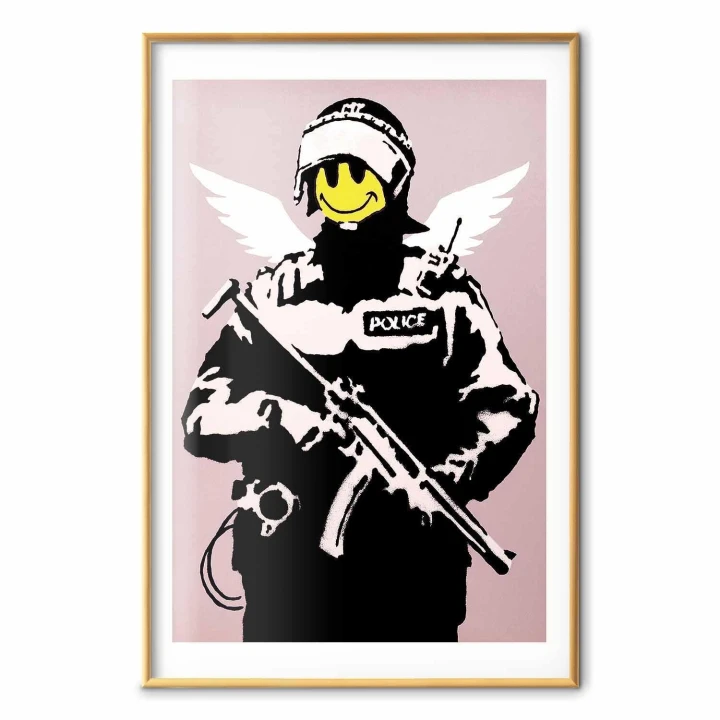 Plakat - Policjant