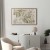 Plakat - Vintage kwiaty w jasnych kolorach