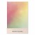Plakat - Cherry Brezee - Pastelowy gradient w delikatnych retro kolorach
