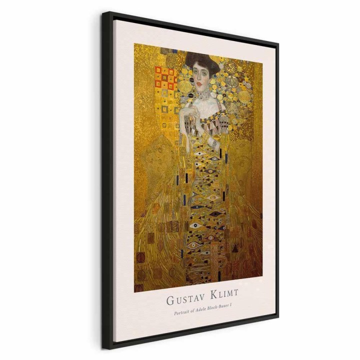 Obraz - Gustav Klimt - Portrait of Adele Bloch (1-częściowy) pionowy