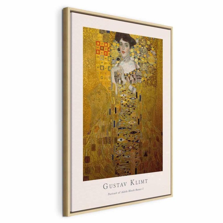 Obraz - Gustav Klimt - Portrait of Adele Bloch (1-częściowy) pionowy