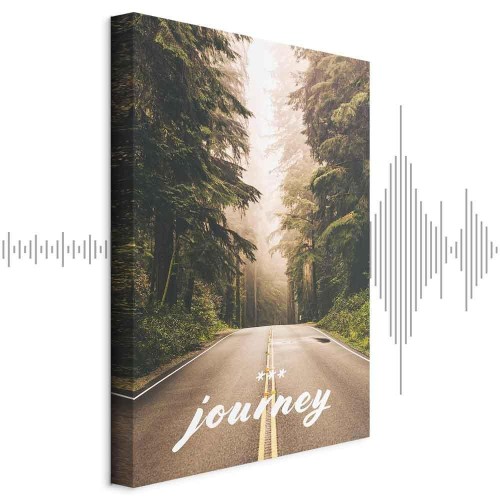 Obraz - Podróż w nieznane (1-częściowy) pionowy