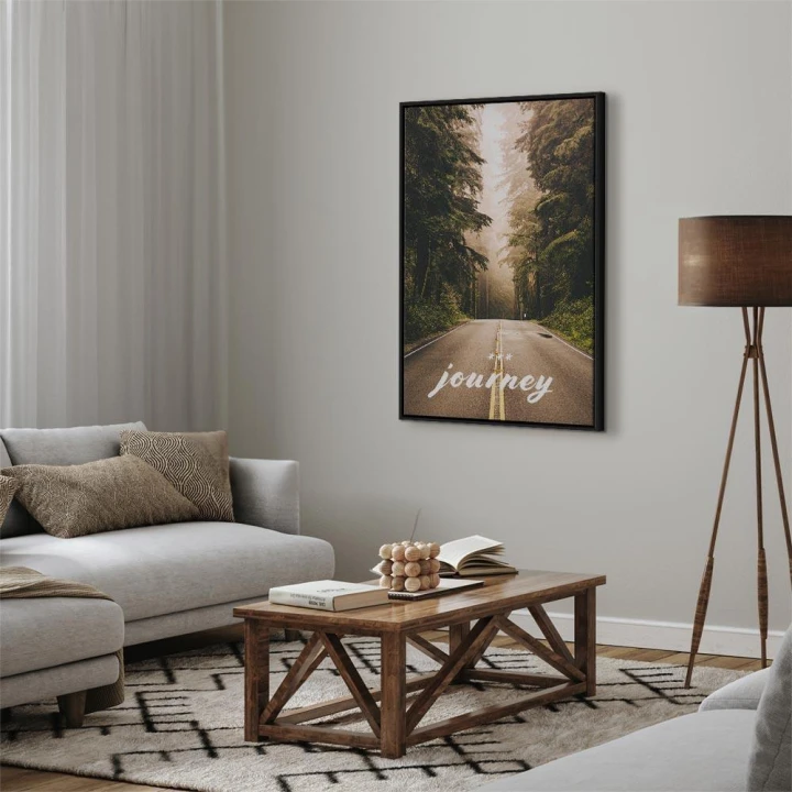 Obraz - Podróż w nieznane (1-częściowy) pionowy