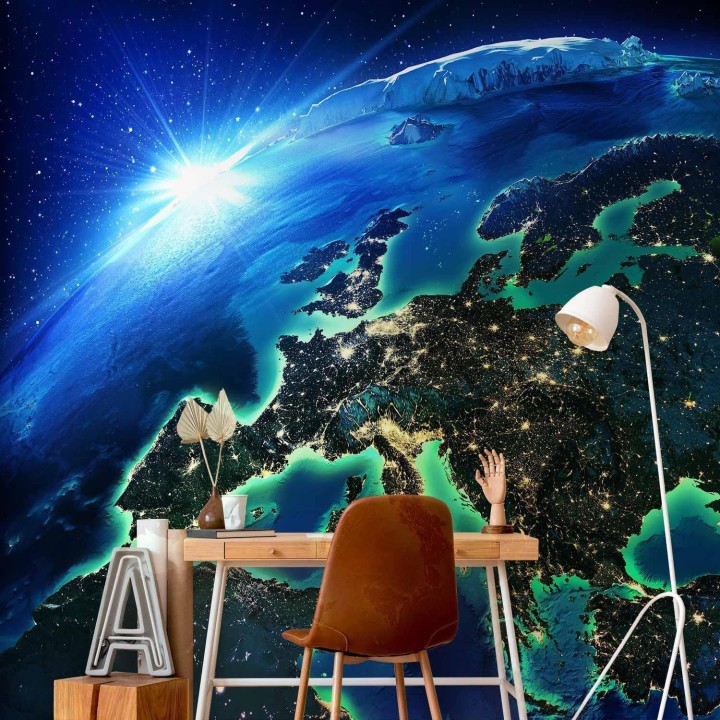 Fototapeta - Błękitna planeta