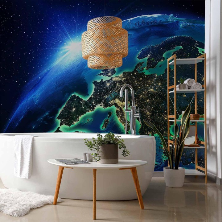 Fototapeta - Błękitna planeta