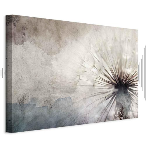 Obraz - Dmuchawce w chmurach (1-częściowy) szeroki