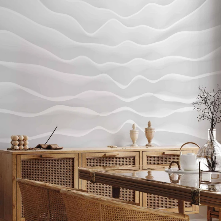Fototapeta - Origami wall