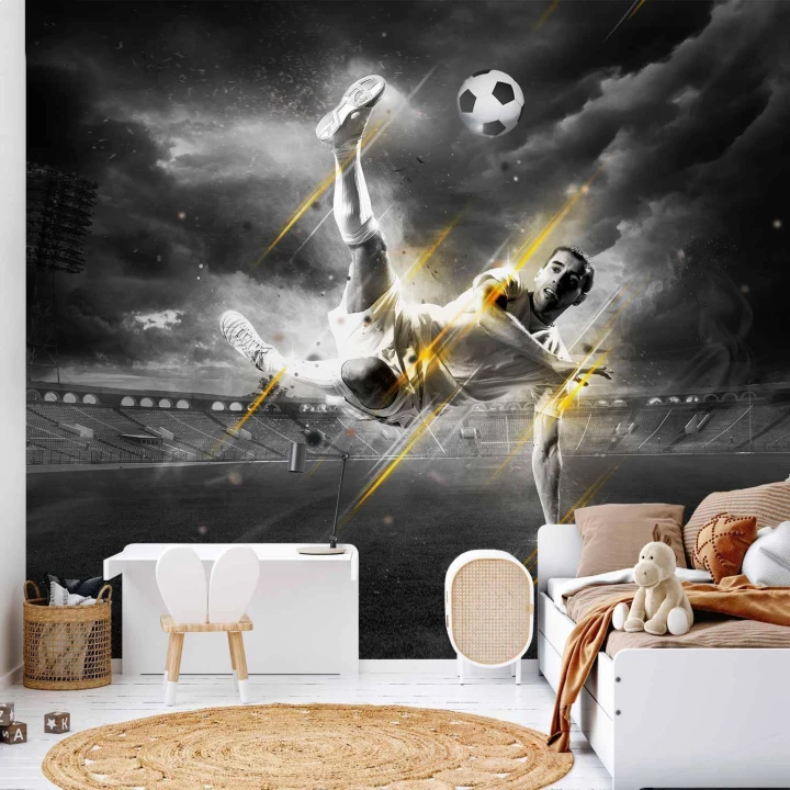 Fototapeta - Legenda futbolu