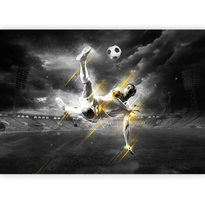 Fototapeta - Legenda futbolu