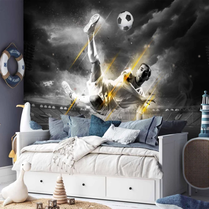Fototapeta - Legenda futbolu