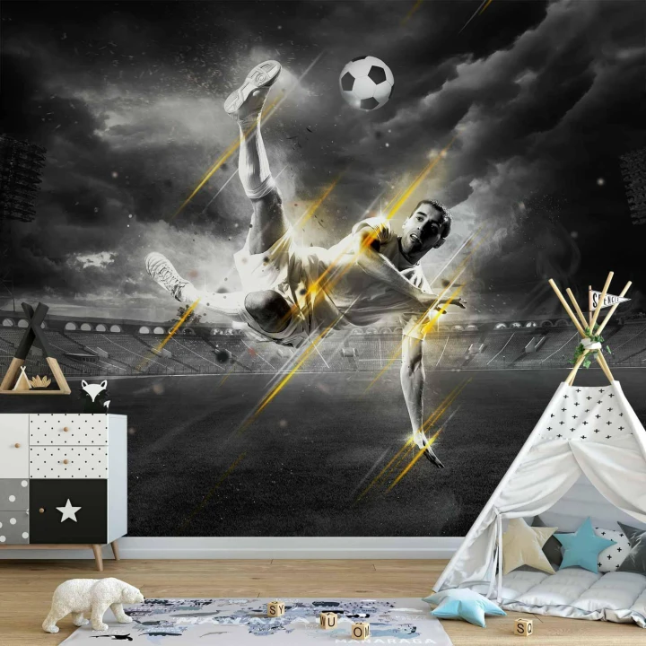 Fototapeta - Legenda futbolu