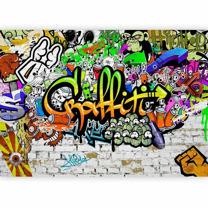 Fototapeta - Graffiti na ścianie