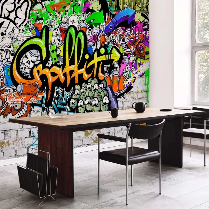 Fototapeta - Graffiti na ścianie