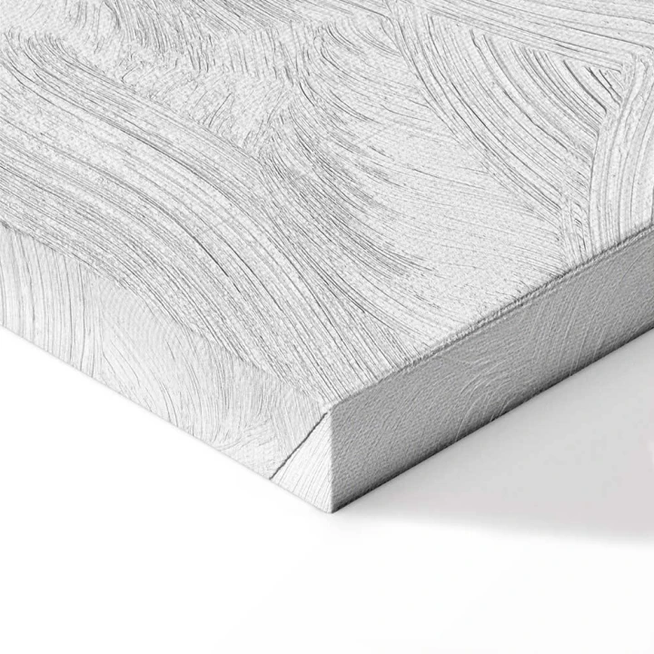 Obraz - Czarno-biała mapa (5-częściowy) wąski