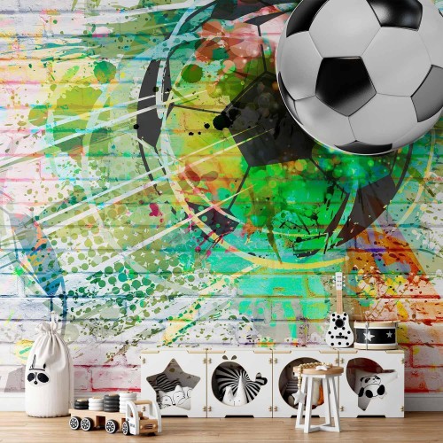Fototapeta - Kolorowy sport