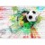 Fototapeta - Kolorowy sport