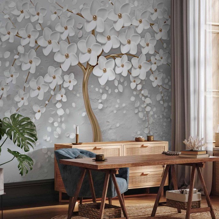 Fototapeta - Czarodziejska magnolia