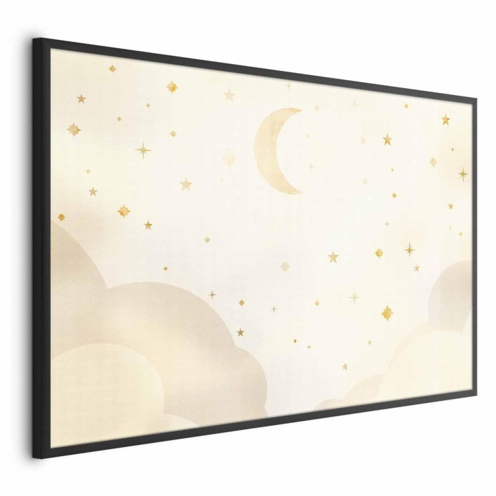 Plakat - Rozgwieżdżona noc