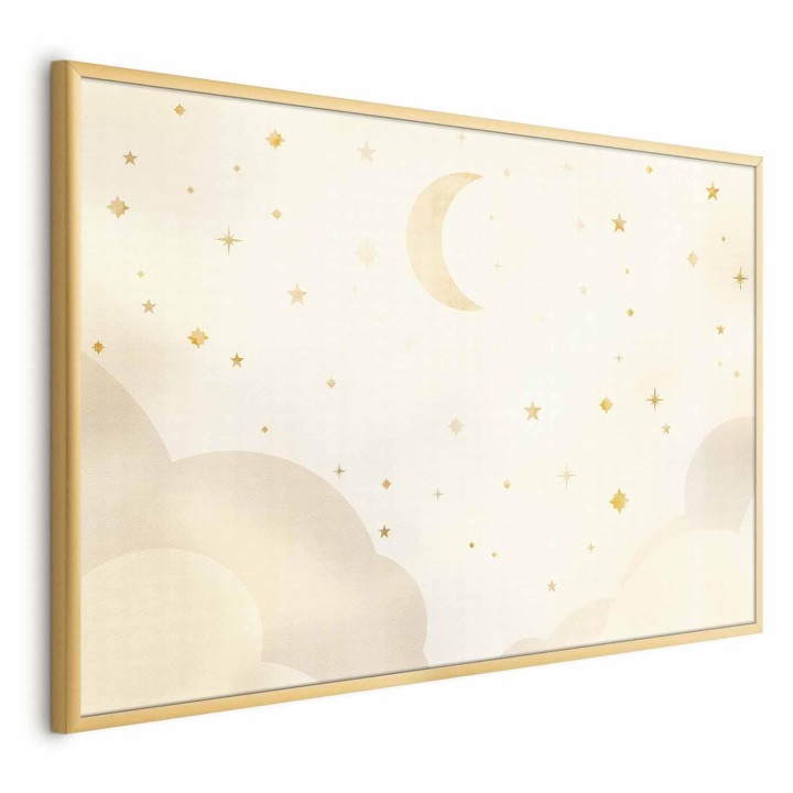 Plakat - Rozgwieżdżona noc