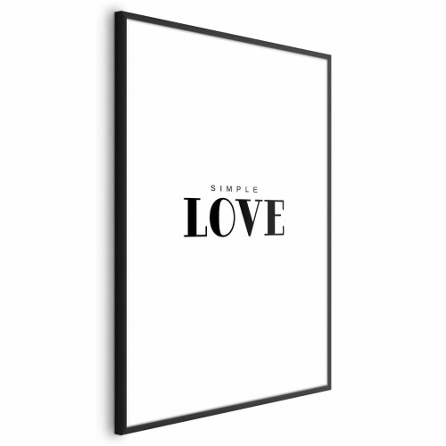 Plakat - Simple Love