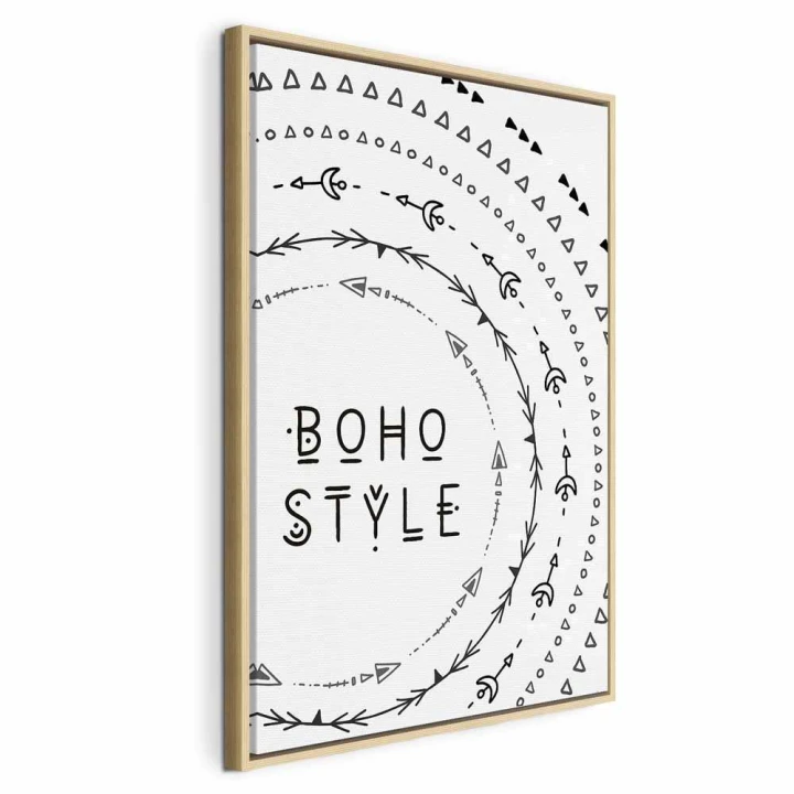 Obraz - Boho Style (1-częściowy) pionowy