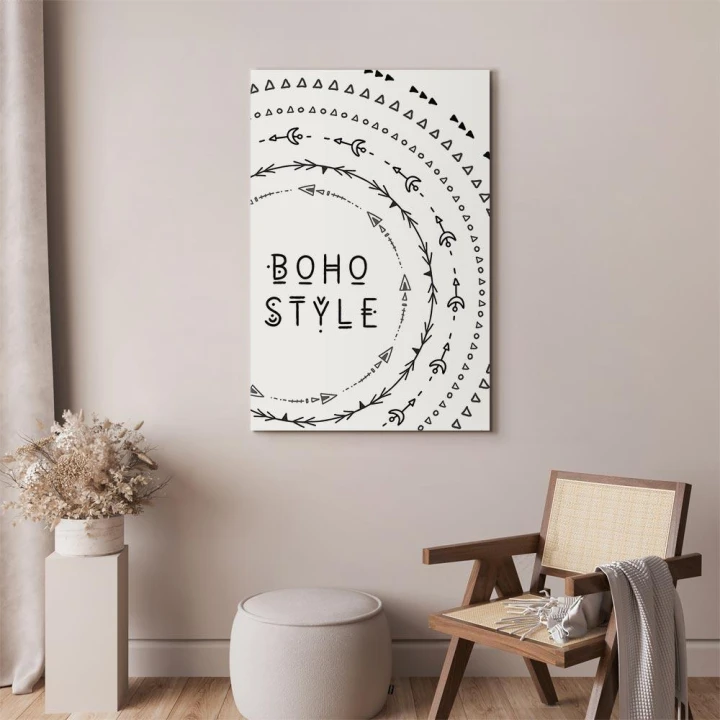 Obraz - Boho Style (1-częściowy) pionowy
