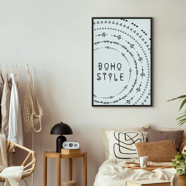 Obraz - Boho Style (1-częściowy) pionowy