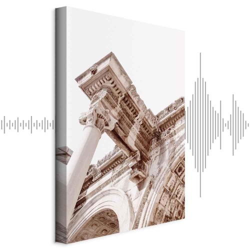 Obraz - Świątynia Hadriana (1-częściowy) pionowy