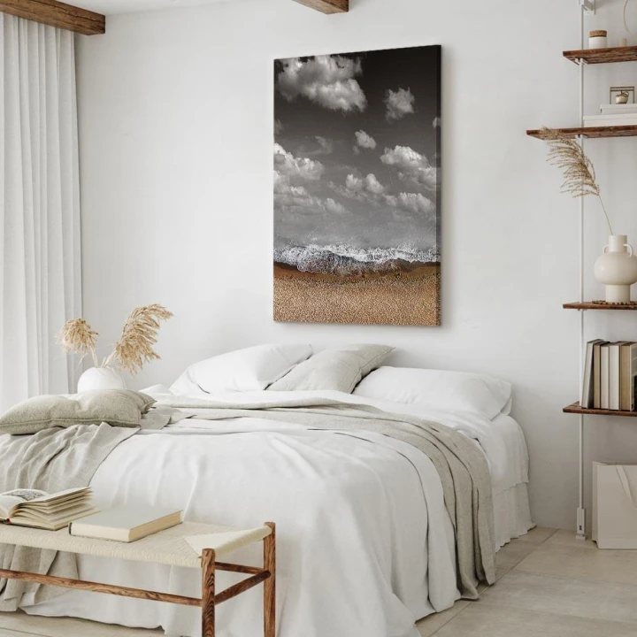 Obraz - Podniebna fala (1-częściowy) pionowy