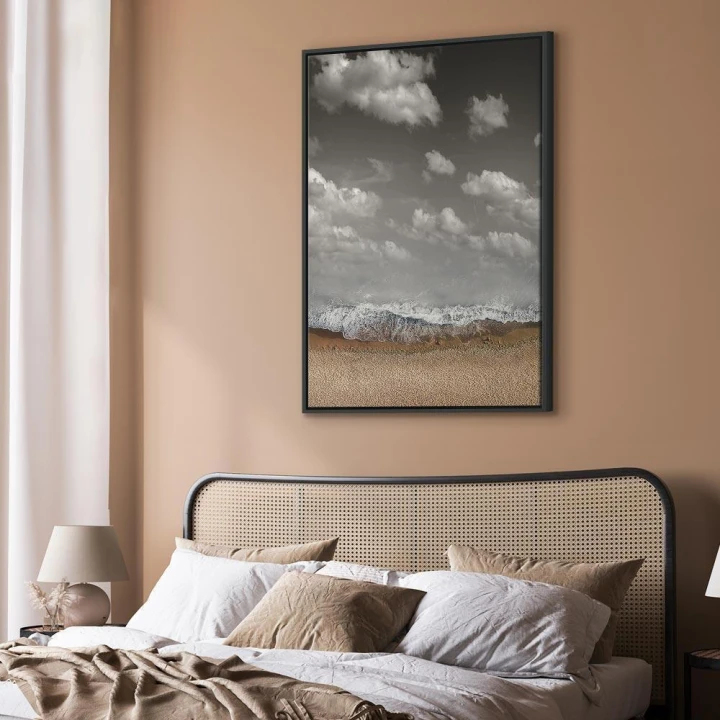 Obraz - Podniebna fala (1-częściowy) pionowy
