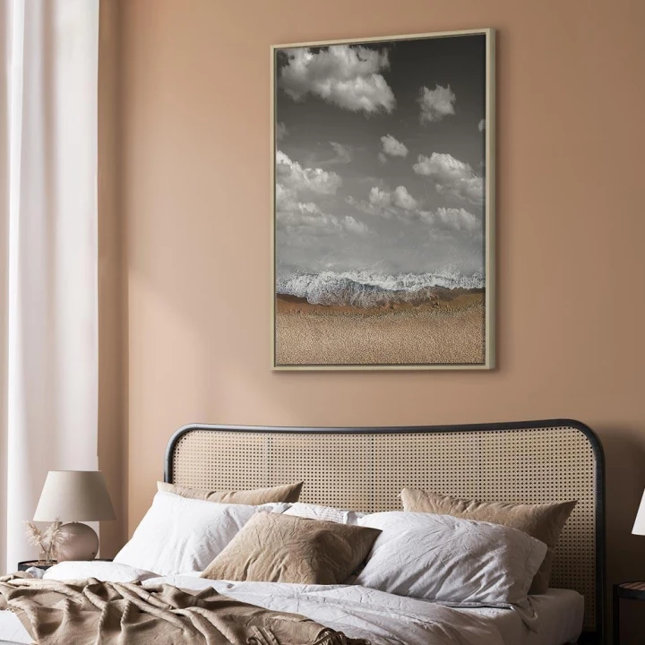 Obraz - Podniebna fala (1-częściowy) pionowy