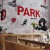 Fototapeta - Różnorodność graffity (Banksy)