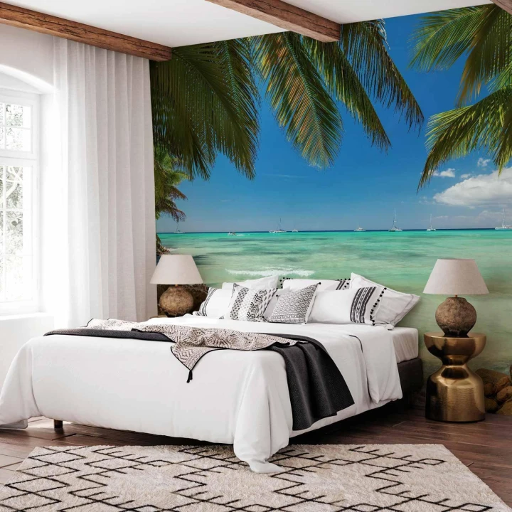 Fototapeta - Relaks na plaży
