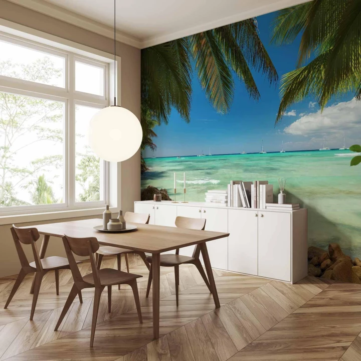 Fototapeta - Relaks na plaży