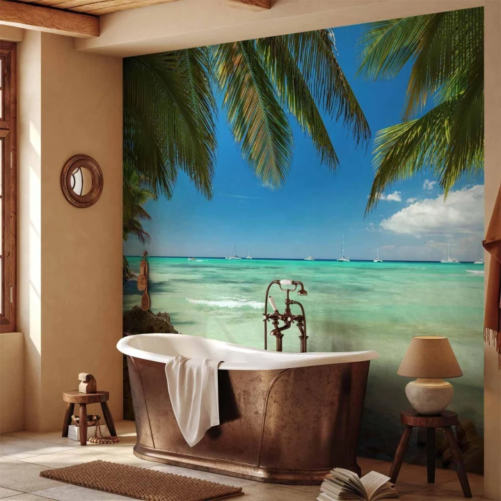 Fototapeta - Relaks na plaży