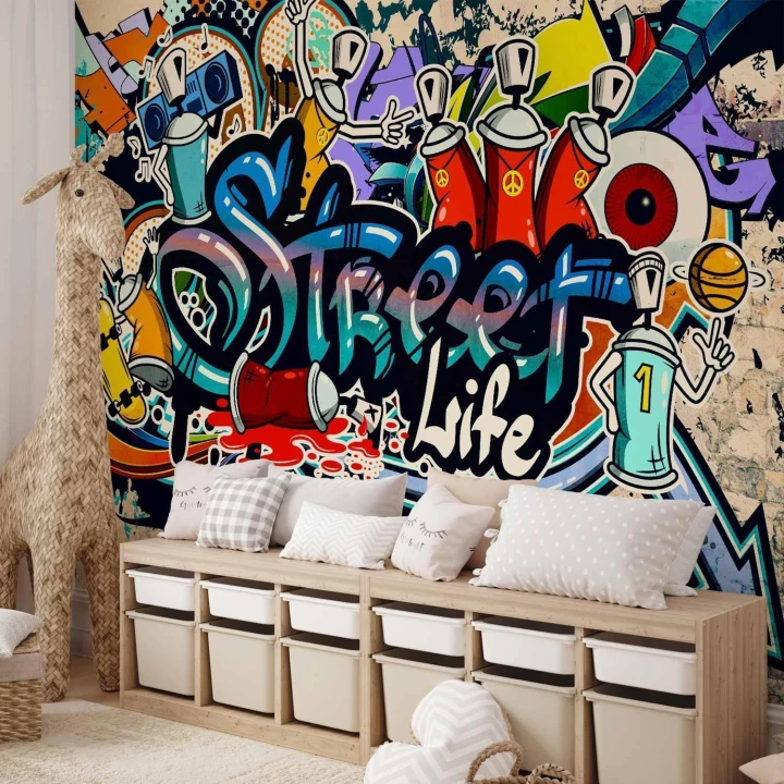 Fototapeta - Street Life