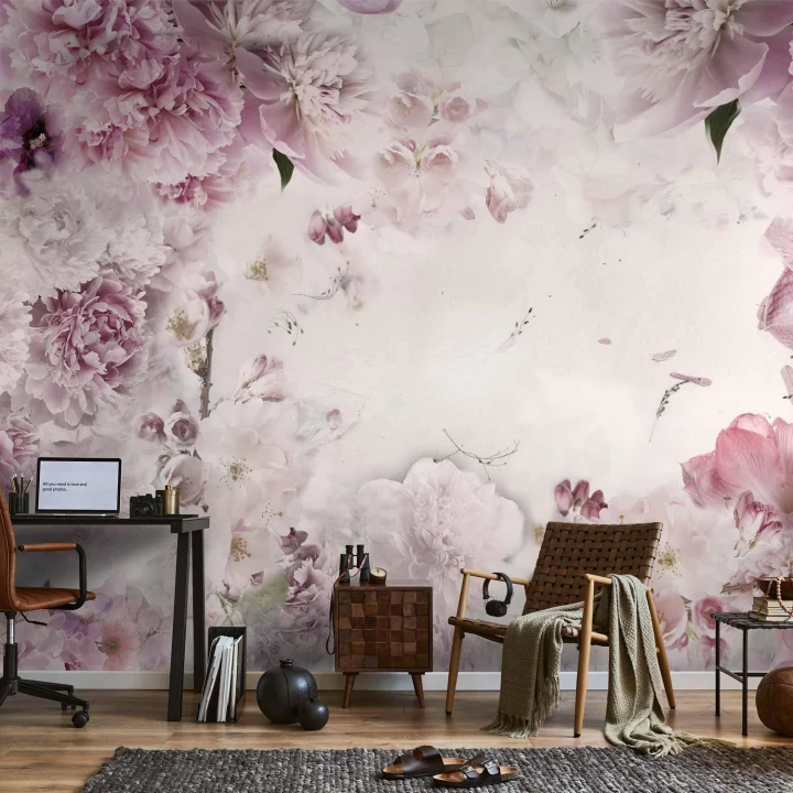 Fototapeta - Tańczące piwonie