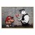 Obraz - Mario and Cop by Banksy