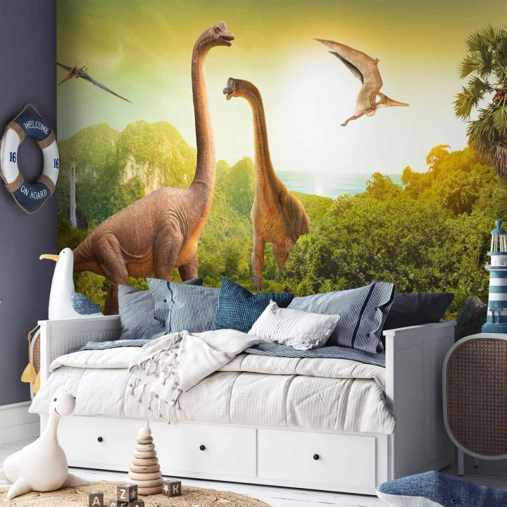 Fototapeta - Dinozaury