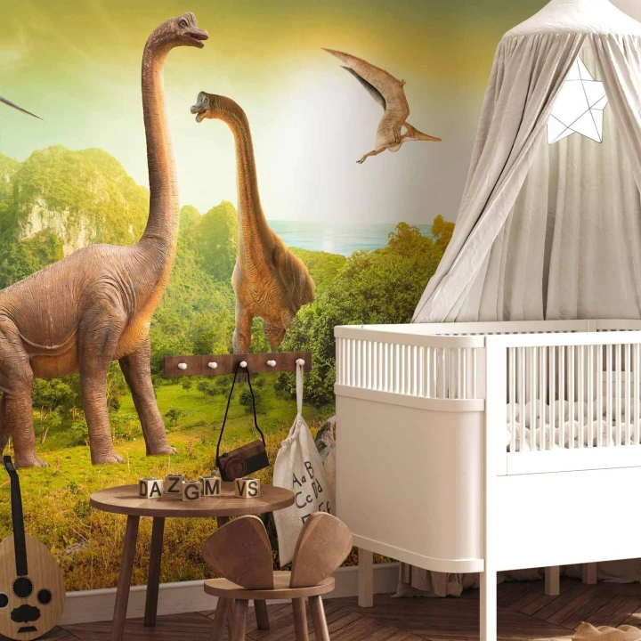 Fototapeta - Dinozaury